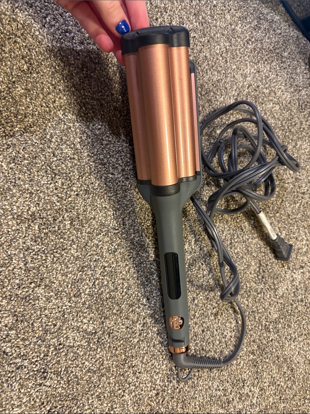 Hairitage crimper